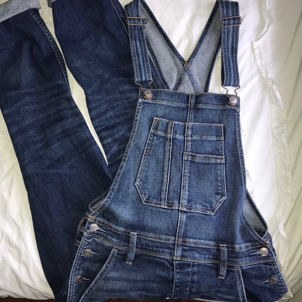 AE Tomgirl Overalls- NWOT